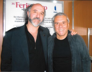 Con Fernando Bravo