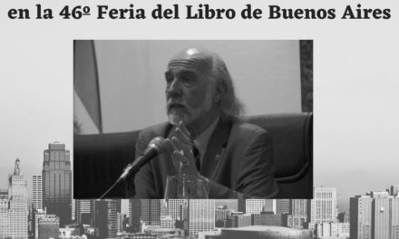 Antonio Las Heras en la 46º Feria del Libro de Buenos Aires