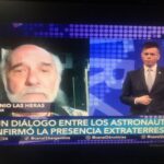 Entrevista en la tranoche de canal 26 con la conducción de Hector Rossi
