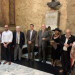 Homenaje al Gral.Las Heras en la Catedral de Buenos Aires