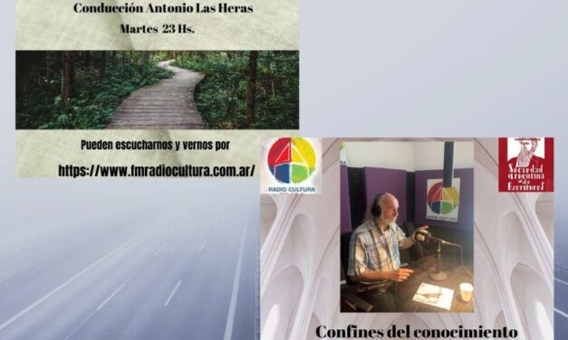 Los dos programas de radio que conduce ANTONIO LAS HERAS para escuchar