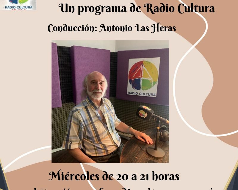 «Confines del Conocimiento» en Radio Cultura – Miércoles de 20 a 21 Hs.