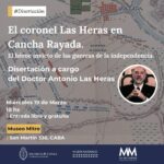 Conferencia: El coronel Las Heras en Cancha Rayada