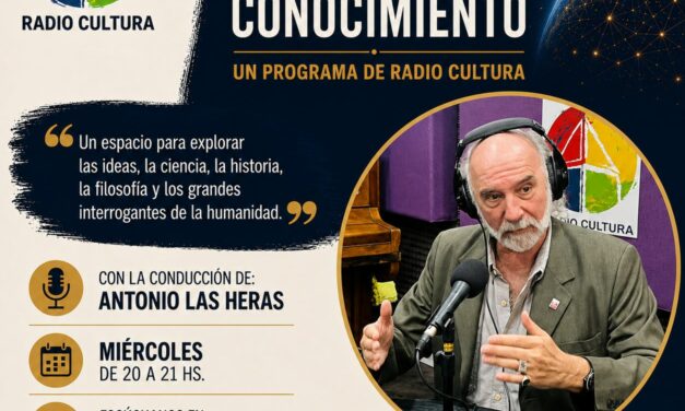 «Confines del Conocimiento» en Radio Cultura – Miércoles de 20 a 21 Hs.