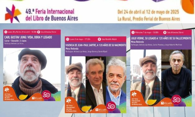 Actividades del Dr. Antonio Las Heras en la 49° Feria del Libro de Buenos Aires