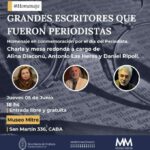 GRANDES ESCRITORES QUE FUEON PERIODISTAS