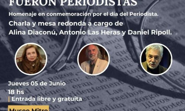 GRANDES ESCRITORES QUE FUEON PERIODISTAS