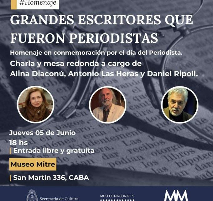 GRANDES ESCRITORES QUE FUEON PERIODISTAS