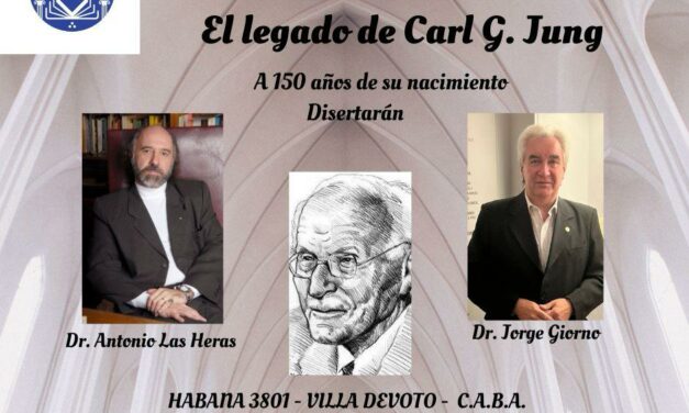 El Legado de Carl G, Jung – a 150 años de su nacimiento. – sábado 26 de julio – a las 17 horas.