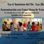Armonización con Luna Llena de Esturión – Domingo 10 de agosto 17 Hs.