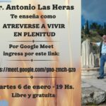 Nos encontramos por Google Meet el 6 de enero 19 Hs