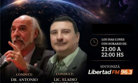 EL COSMOS y SUS ENIGMAS  – En radio LIBERTAD FM 96.3 desde PARAGUAY
