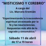 Taller presencial: MISTICISMO Y CEREBRO – ·