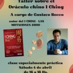 Taller sobre el ORACULO CHINO I CHING