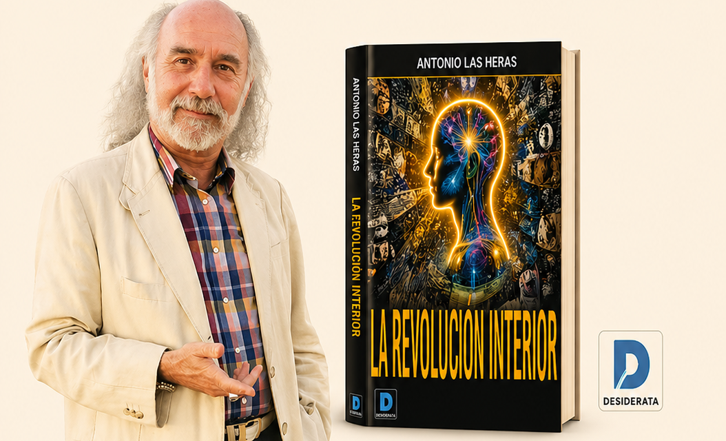 Presentación del nuevo libro LA REVOLUCION INTERIOR * 1 DE MAYO – 16 HS