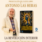 Presentación del nuevo libro LA REVOLUCION INTERIOR * 1 DE MAYO – 16 HS