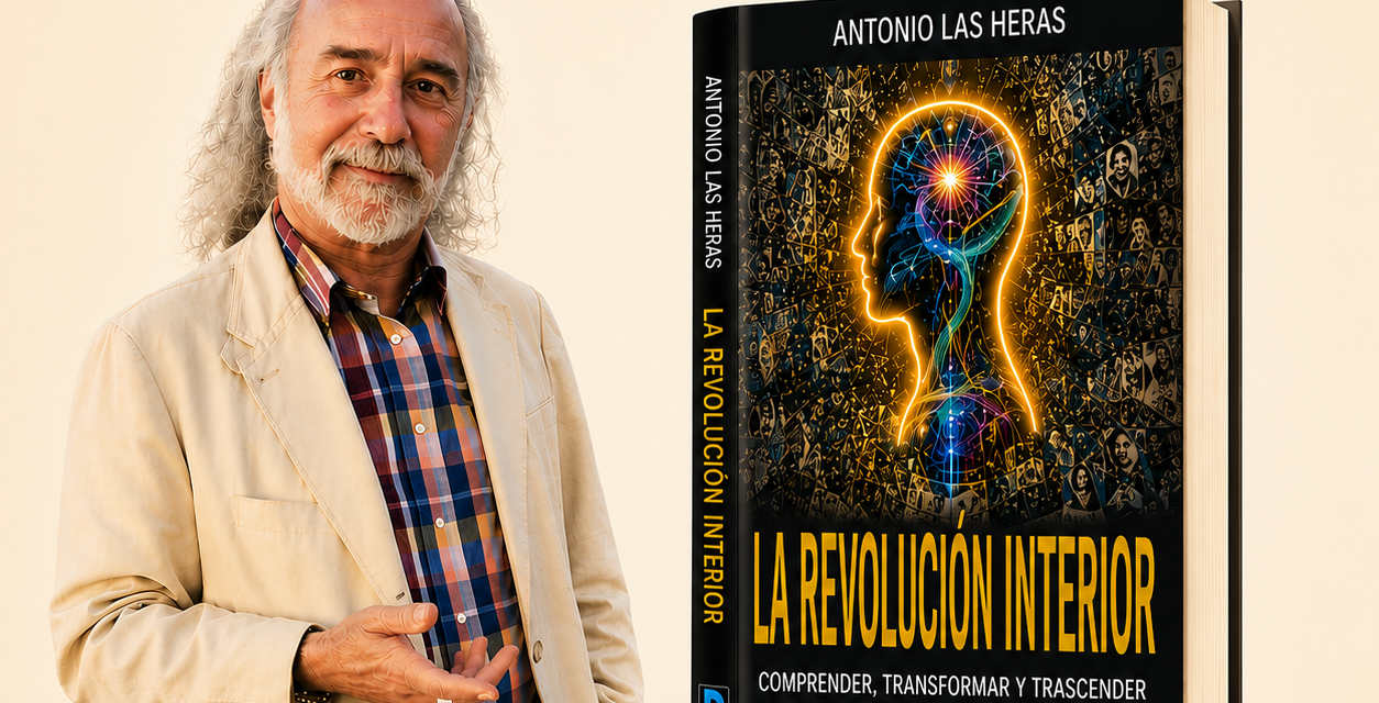 Nuevo libro LA REVOLUCION INTERIOR