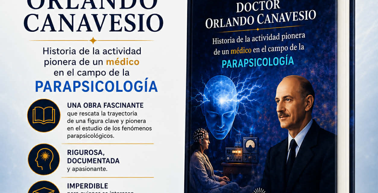 Nuevo libro de Antonio Las Heras – Dr. Orlando Canavecio