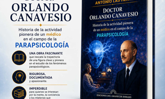 Nuevo libro de Antonio Las Heras – Dr. Orlando Canavecio