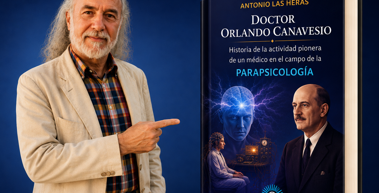 Nuevo Libro de Antonio Las Heras – Dr. Orlando Canavesio –