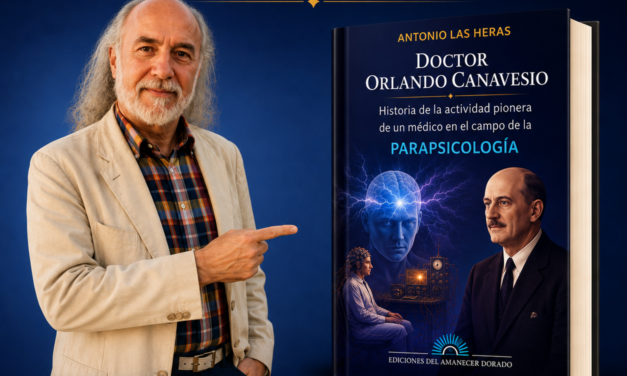 Nuevo Libro de Antonio Las Heras – Dr. Orlando Canavesio –