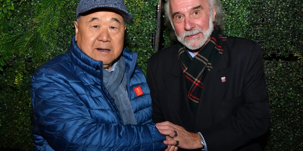 Conversando sobre I Ching con el Premio Nobel de Literatura Mo Yan.