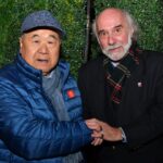 Conversando sobre I Ching con el Premio Nobel de Literatura Mo Yan.