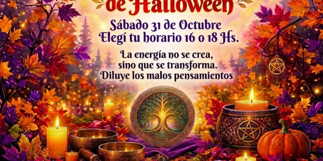 Armonización de Halloween este sábado