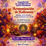 Armonización de Halloween este sábado