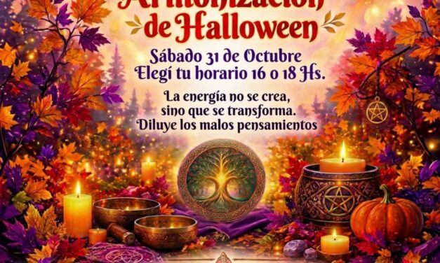 Armonización de Halloween este sábado